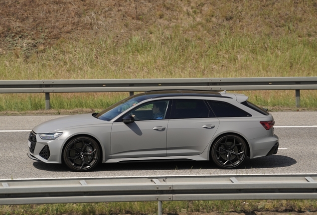 Audi MTM RS6 Avant C8