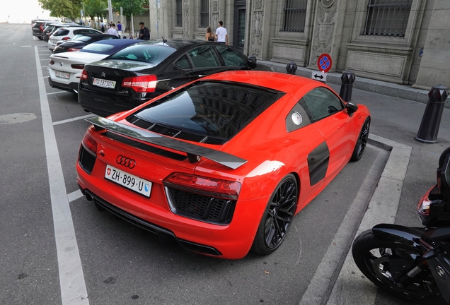 Audi R8 V10 Plus 2015