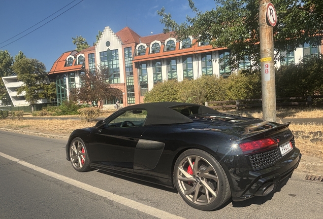 Audi R8 V10 Spyder 2019