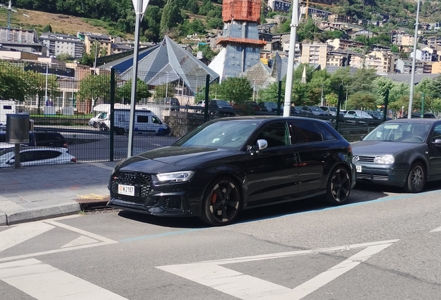 Audi RS3 Sportback 8V 2018