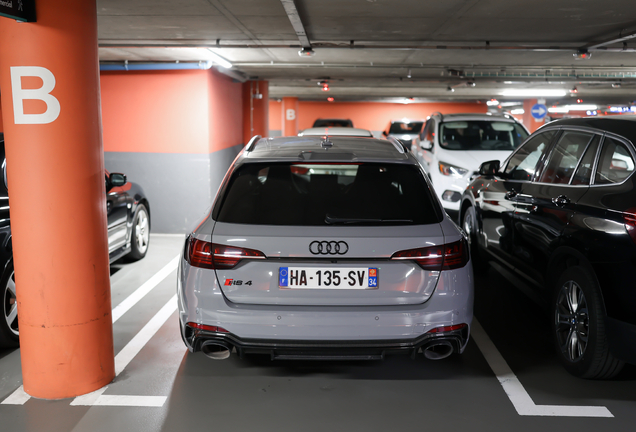 Audi RS4 Avant B9 2020