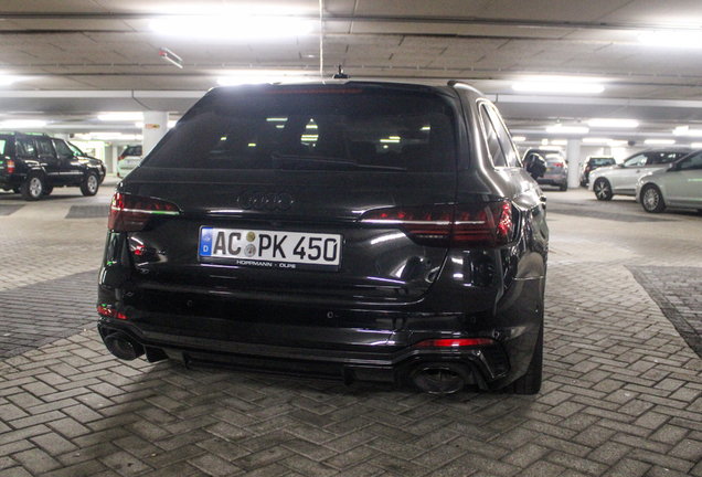 Audi RS4 Avant B9 2020