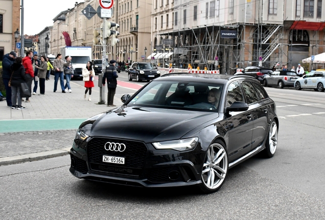 Audi RS6 Avant C7 2015