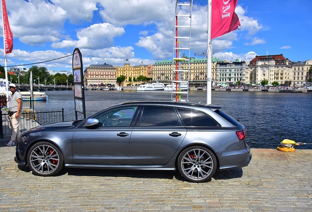 Audi RS6 Avant C7 2015