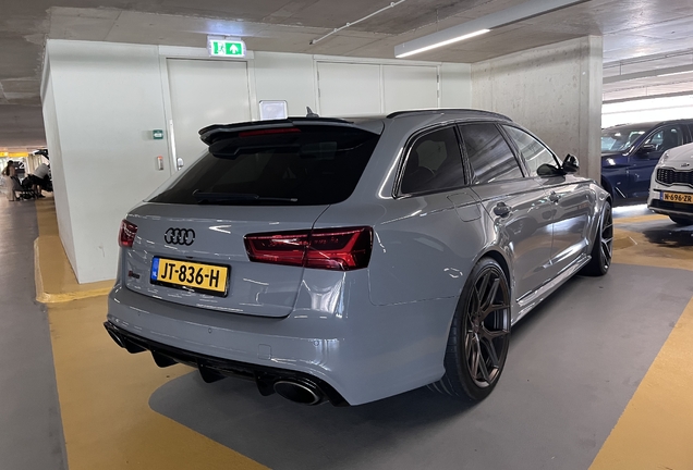 Audi RS6 Avant C7 2015