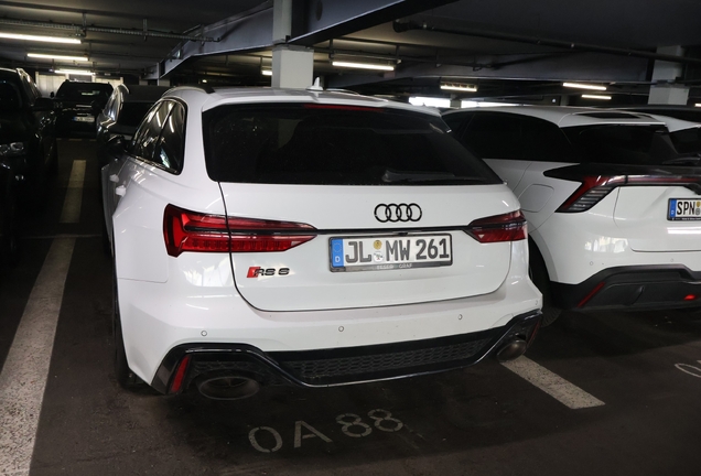Audi RS6 Avant C8