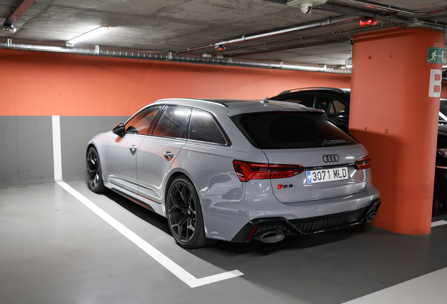 Audi RS6 Avant C8