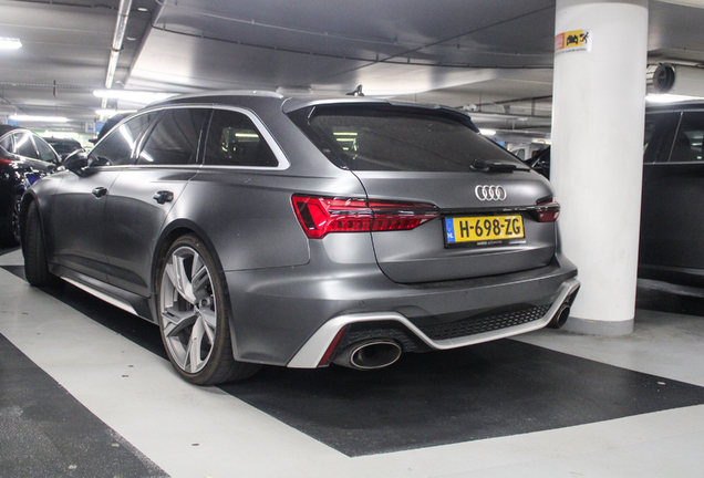 Audi RS6 Avant C8