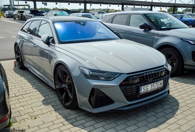 Audi RS6 Avant C8