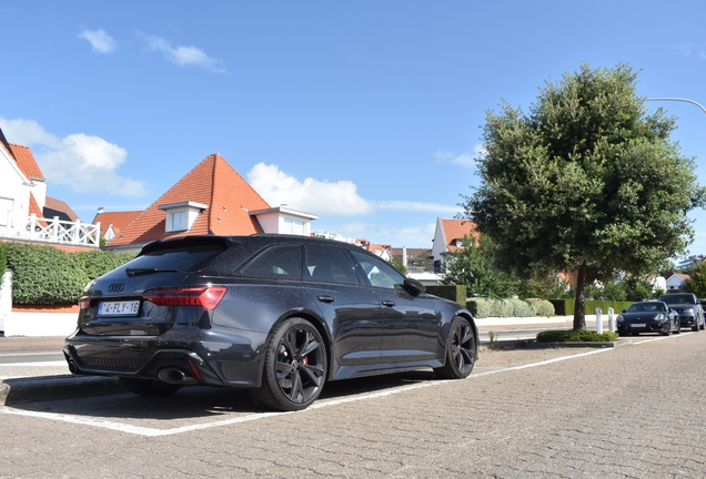 Audi RS6 Avant C8