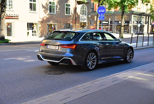 Audi RS6 Avant C8