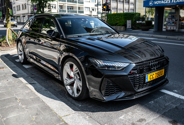 Audi RS6 Avant C8