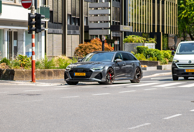 Audi RS6 Avant C8