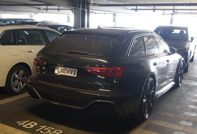 Audi RS6 Avant C8