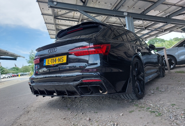 Audi RS6 Avant C8 Mansory