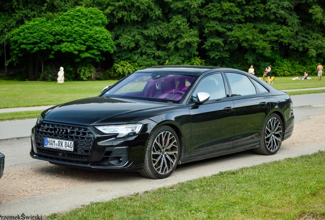 Audi S8 D5 2022