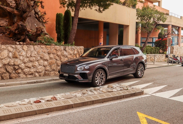 Bentley Bentayga EWB Mulliner