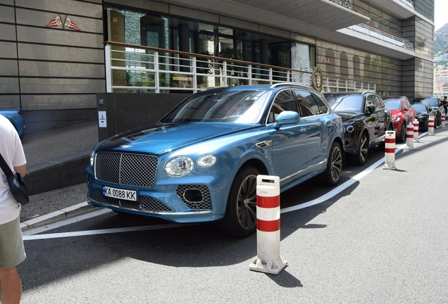 Bentley Bentayga V8 2021 First Edition
