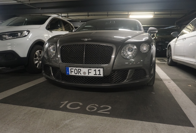 Bentley Continental GT 2012