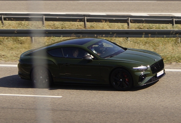 Bentley Continental GT Speed 2025