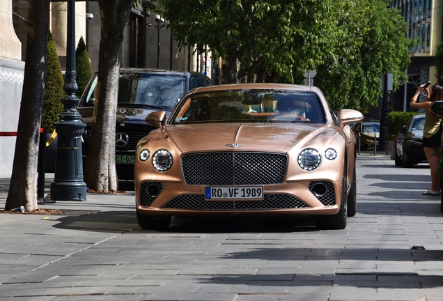 Bentley Continental GT V8 Azure