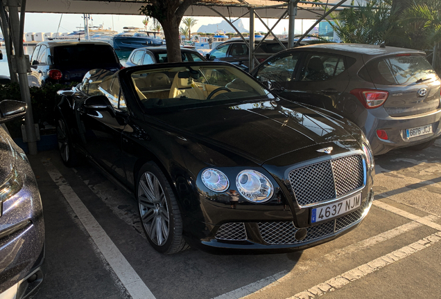 Bentley Continental GTC 2012