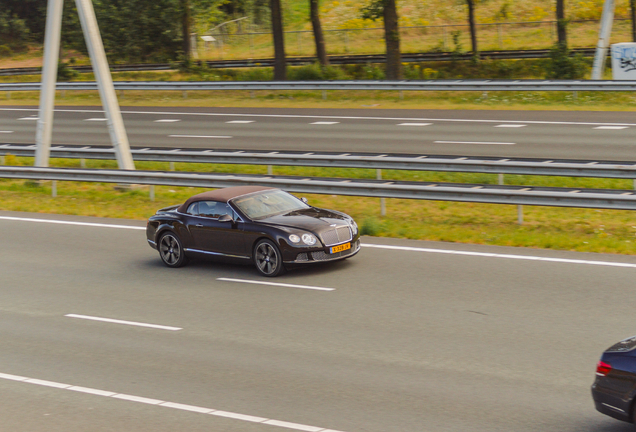 Bentley Continental GTC 2012