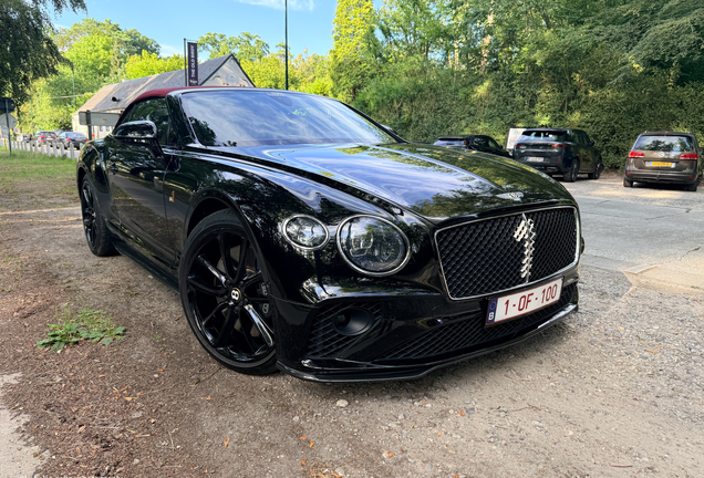 Bentley Continental GTC 2018 Number 1 Edition