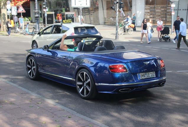 Bentley Continental GTC Speed 2016