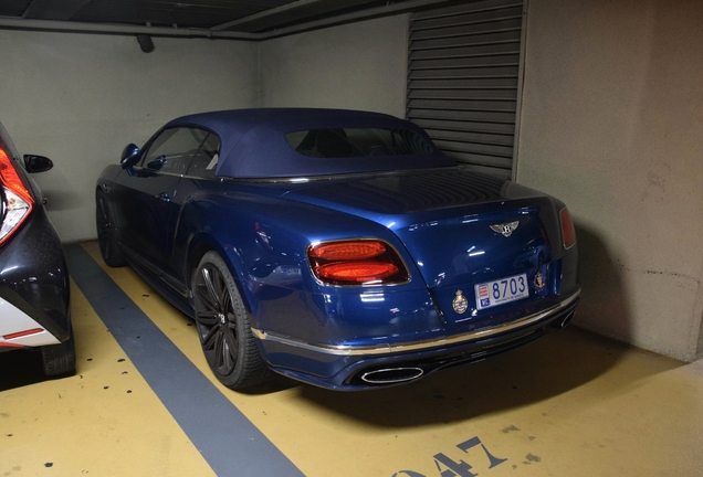 Bentley Continental GTC Speed 2016