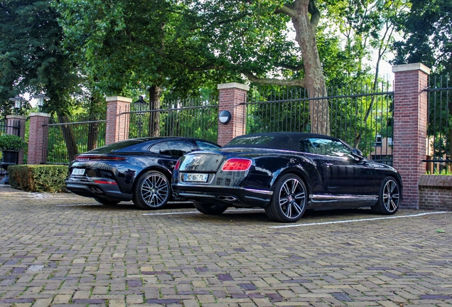 Bentley Continental GTC V8