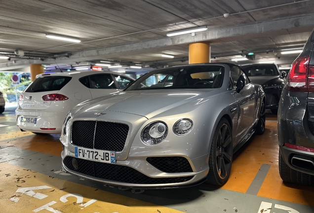 Bentley Continental GTC V8 S 2016