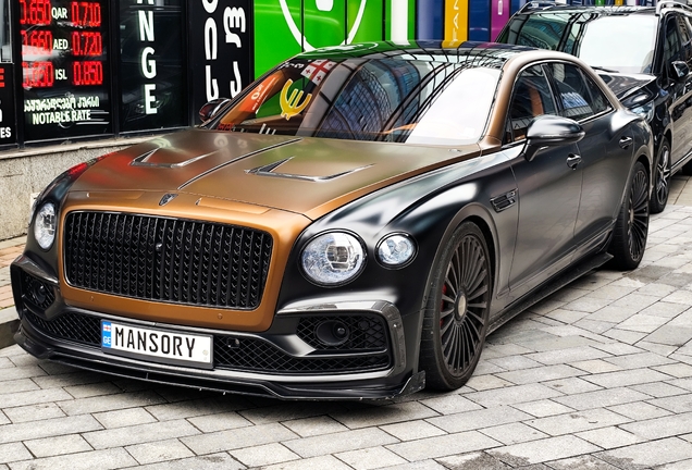 Bentley Mansory Flying Spur W12 2020