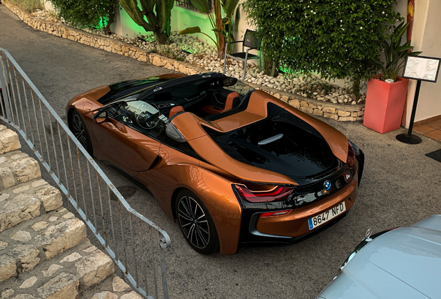 BMW i8 Roadster First Edition