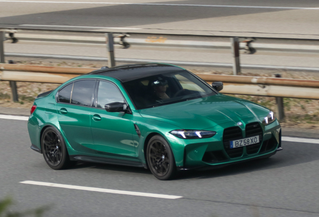 BMW M3 G80 Sedan Competition