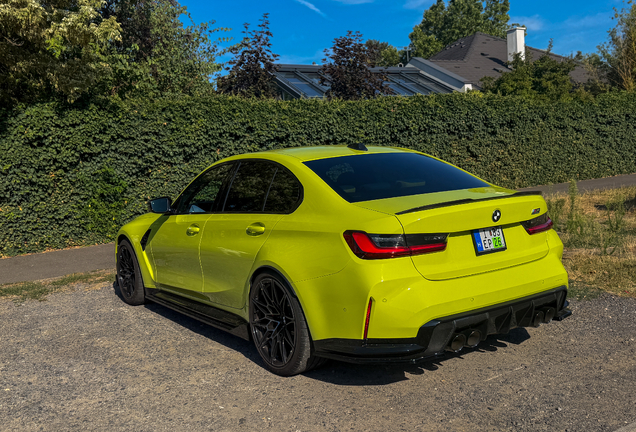 BMW M3 G80 Sedan Competition