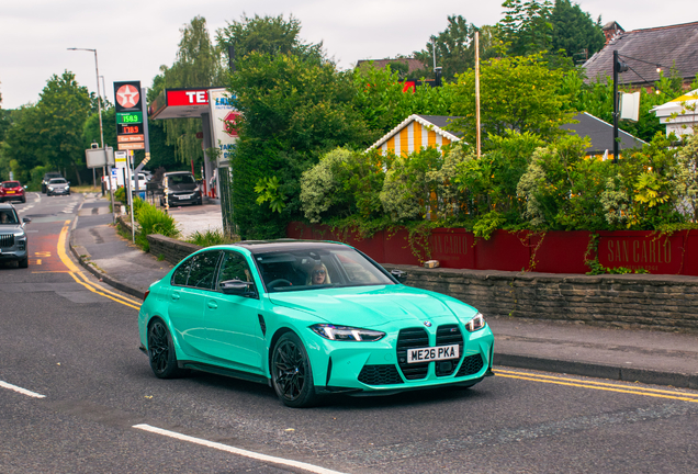 BMW M3 G80 Sedan Competition