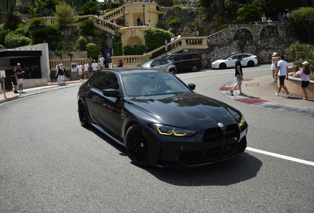 BMW M3 G80 Sedan Competition