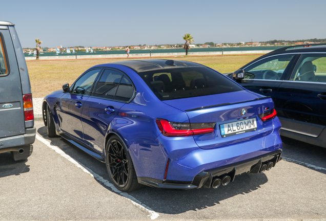 BMW M3 G80 Sedan Competition