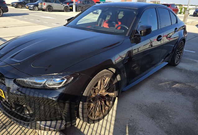 BMW M3 G80 Sedan Competition
