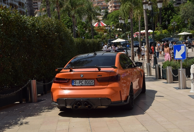 BMW M3 G80 Sedan Competition