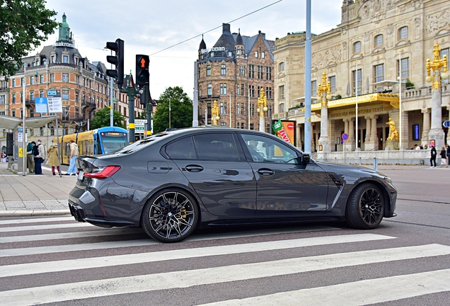 BMW M3 G80 Sedan Competition
