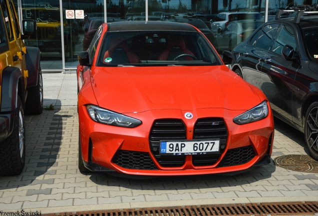 BMW M3 G80 Sedan Competition