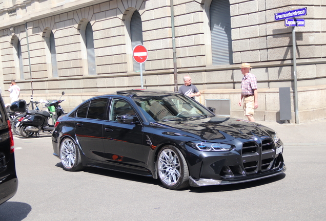 BMW M3 G80 Sedan Competition