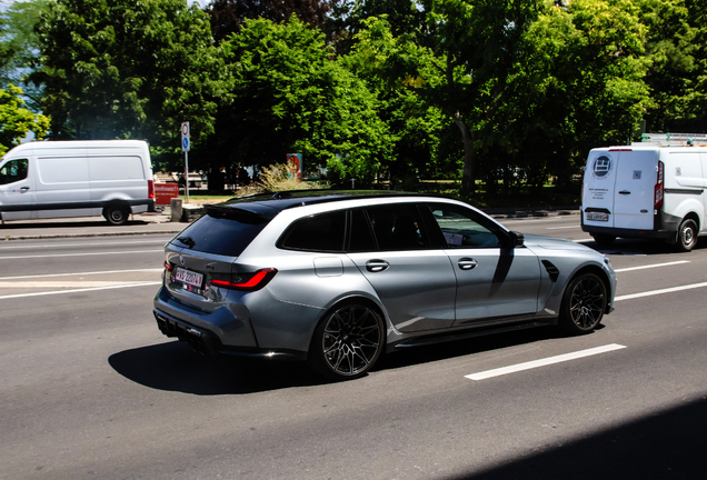 BMW M3 G81 Touring Competition
