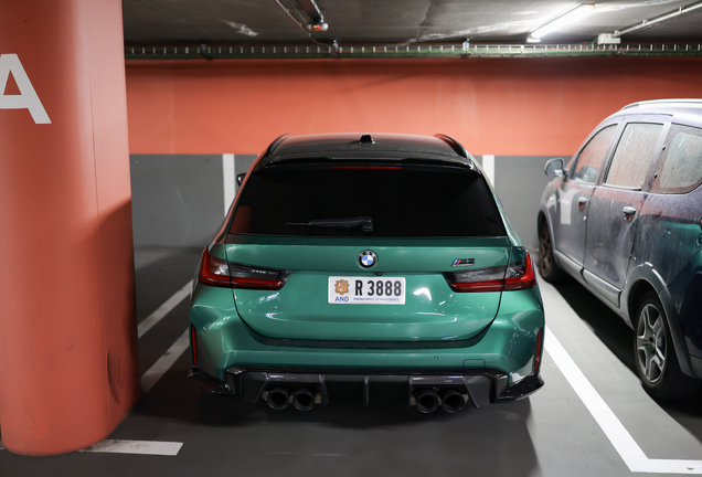 BMW M3 G81 Touring Competition