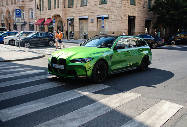 BMW M3 G81 Touring Competition