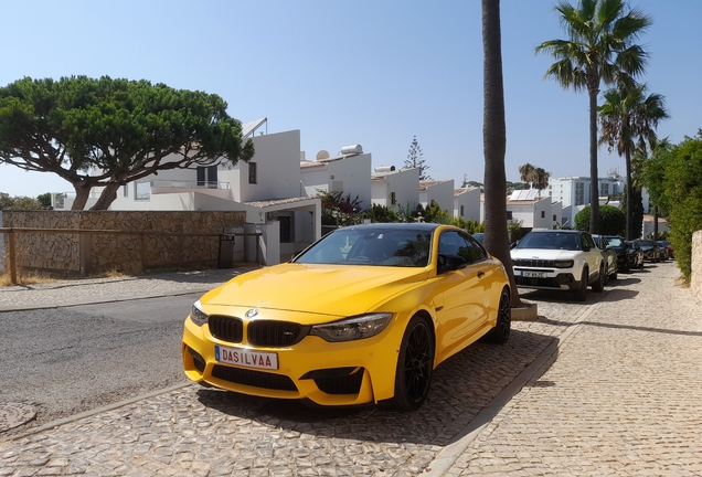 BMW M4 F82 Coupé