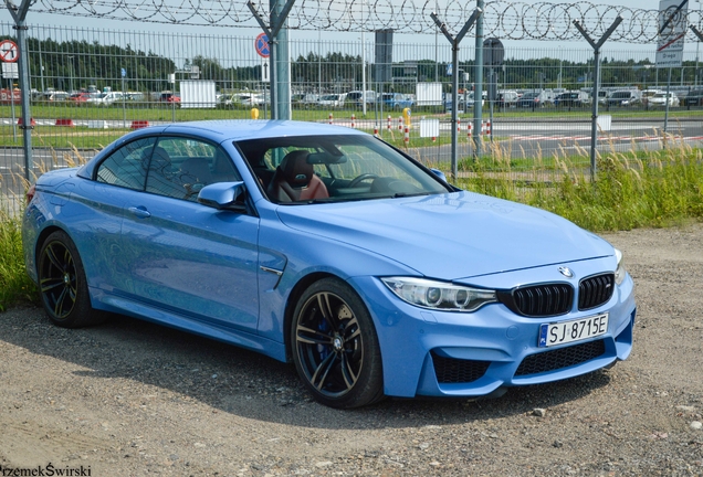 BMW M4 F83 Convertible