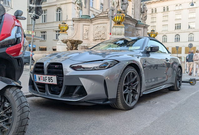 BMW M4 G83 Convertible Competition